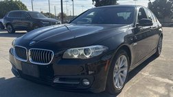 2015 BMW 5 Series 535i