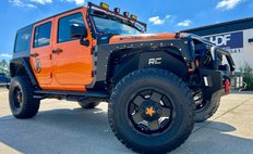 2012 Jeep Wrangler Unlimited Sport