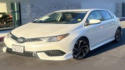 2016 Scion iM Base