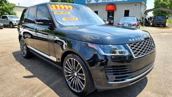 2019 Land Rover Range Rover HSE