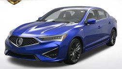 2022 Acura ILX FWD with Premium and A-SPEC Package