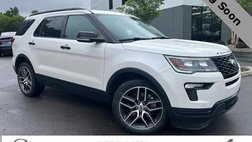 2019 Ford Explorer Sport
