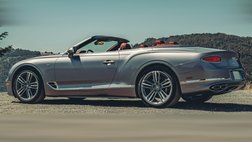 2020 Bentley Continental GTC V8