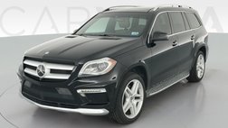 2016 Mercedes-Benz GL-Class GL 550 4MATIC
