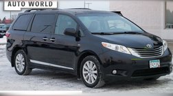 2017 Toyota Sienna XLE 7-Passenger