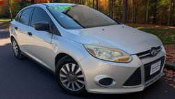 2014 Ford Focus S