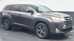 2019 Toyota Highlander LE Plus