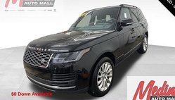 2019 Land Rover Range Rover HSE