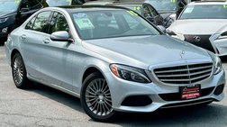 2015 Mercedes-Benz C-Class C 300 4MATIC