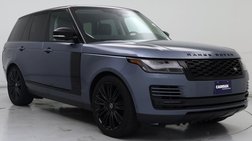 2020 Land Rover Range Rover P525 HSE