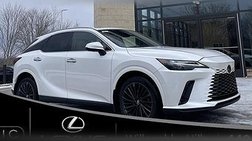 2024 Lexus RX 350h Luxury