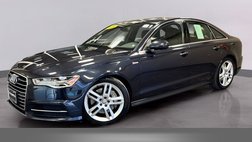 2016 Audi A6 3.0T quattro Premium Plus