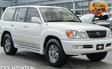 2001 Lexus LX 470 Base