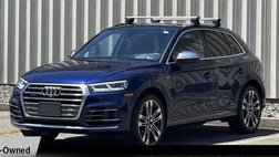 2018 Audi SQ5 3.0T quattro Prestige