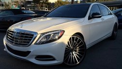 2016 Mercedes-Benz S-Class S 550