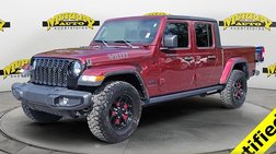 2021 Jeep Gladiator Willys