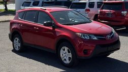 2013 Toyota RAV4 LE