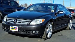 2007 Mercedes-Benz CL-Class CL 550