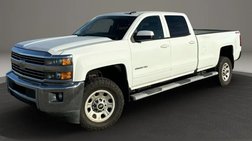2018 Chevrolet Silverado 2500HD LT