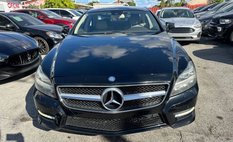2013 Mercedes-Benz CLS-Class CLS 550