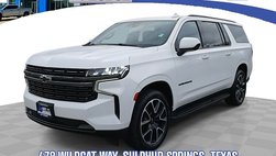 2021 Chevrolet Suburban Shield RST