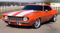 1969 Chevrolet Camaro Z/28, Supercharged LS408, Pro-Touring