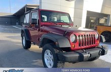 2012 Jeep Wrangler Sport
