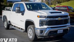2025 Chevrolet Silverado 2500HD LT