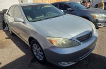 2002 Toyota Camry XLE