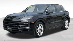 2024 Porsche Cayenne Base