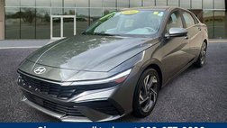 2025 Hyundai Elantra SEL Convenience