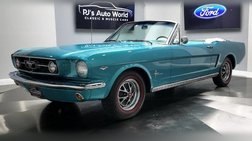 1965 Ford Mustang Convertible
