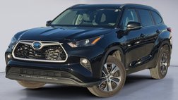 2023 Toyota Highlander Hybrid XLE