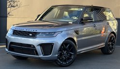 2022 Land Rover Range Rover Sport SVR