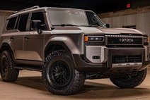 2025 Toyota Land Cruiser 