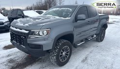2022 Chevrolet Colorado ZR2