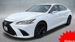 2022 Lexus ES 300h F SPORT