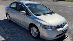 2006 Honda Civic Hybrid Hybrid