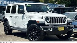 2025 Jeep Wrangler Sahara 4WD