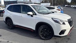 2024 Subaru Forester Sport