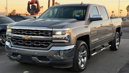 2017 Chevrolet Silverado 1500 LTZ