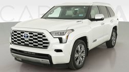2024 Toyota Sequoia Capstone