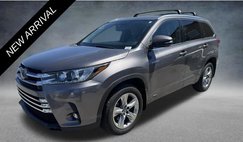 2019 Toyota Highlander Hybrid Limited