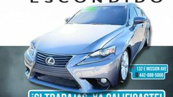 2014 Lexus IS 250 Base