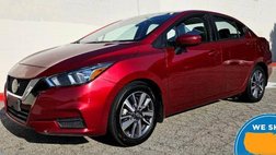 2020 Nissan Versa SV