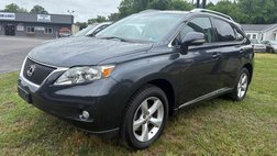 2010 Lexus RX 350 Base