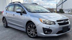 2012 Subaru Impreza 2.0i Sport Premium