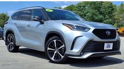 2022 Toyota Highlander XSE