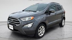 2020 Ford EcoSport SE