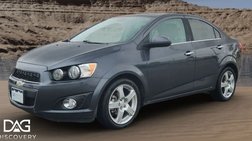2013 Chevrolet Sonic LTZ Auto